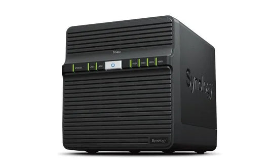 Solution de stockage réseau NAS serveur NAS 4 baies DDR4 2Go RAM