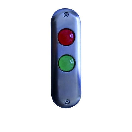 Support de baie informatique platine signalisation
