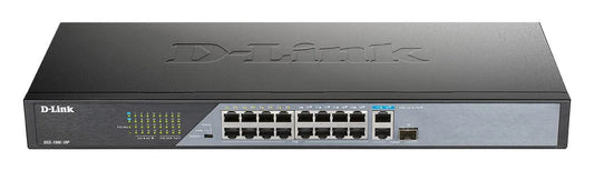 16 PORTS POE 10/100 LONGUE DISTANCE +1 PORTS UPLINK POE 802.3at PROTECTION 6KV BUDGET POE 230W
