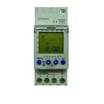 Relais électrique horloge hebd. rail din AC 2CI – vue 2