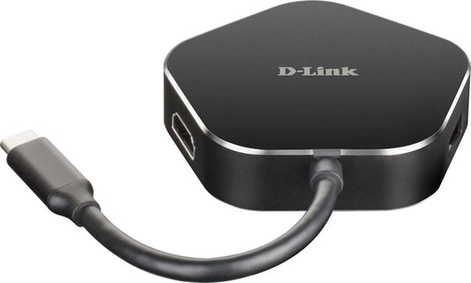HUB USB-C 4-EN-1 HDMI ET CHARGEMENT 60W