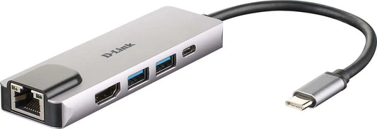 HUB USB-C 5-EN-1 HDMI ET CHARGEMENT 60W
