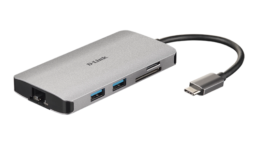 Carte réseau HDMI LAN GbE usb-c Power Delivery 100W