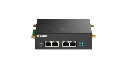 Routeur cellulaire double SIM 4 Ports LAN 2.5GE -30 C a +60 C