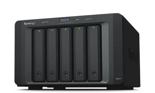 Solution de stockage réseau NAS unite extension 5 baies