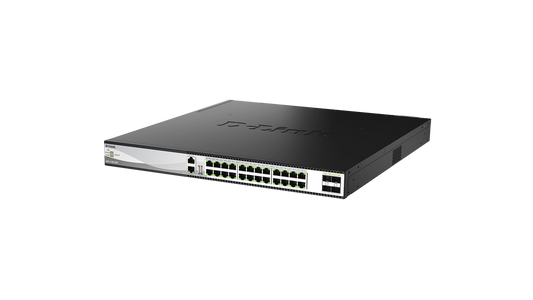 SWITCH L3 Top-of-Rack 24 ports 60W 1/2.5/5/10GBAS -E-T - 4 ports 10/25G SFP28 - Budget PoE 790W