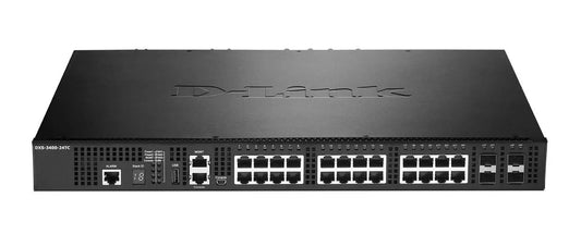 SWITCH 20 PORTS 10G BASE-T + 4COMBO 10G BASE-T/SFP+