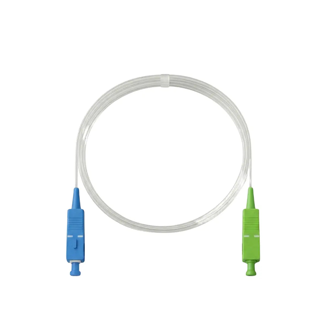 Câble Fibre Optique Invisible/discret - SC-APC / SC-UPC (Jarretière Optique pour Box Freebox Free ) Octofibre