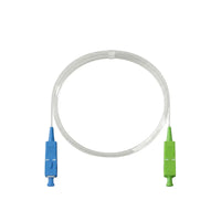 Câble fibre optique pour Freebox – transparent, SC-APC / SC-UPC