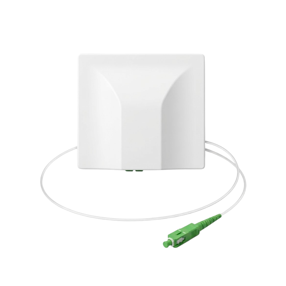 Rallonge Fibre Optique Invisible Sur Enrouleur - Octofibre