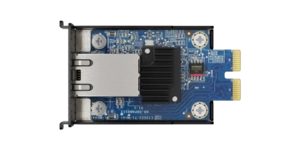 Solution de stockage réseau NAS carte réseau 10 Gigabit 1 port – vue 2