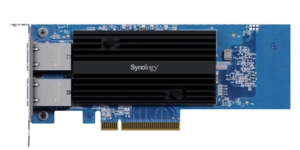 CARTE RÉSEAU 10 Gigabit ETHERNET x2 PCI Express 3.0 x8 – E10G30-T2 – vue 2