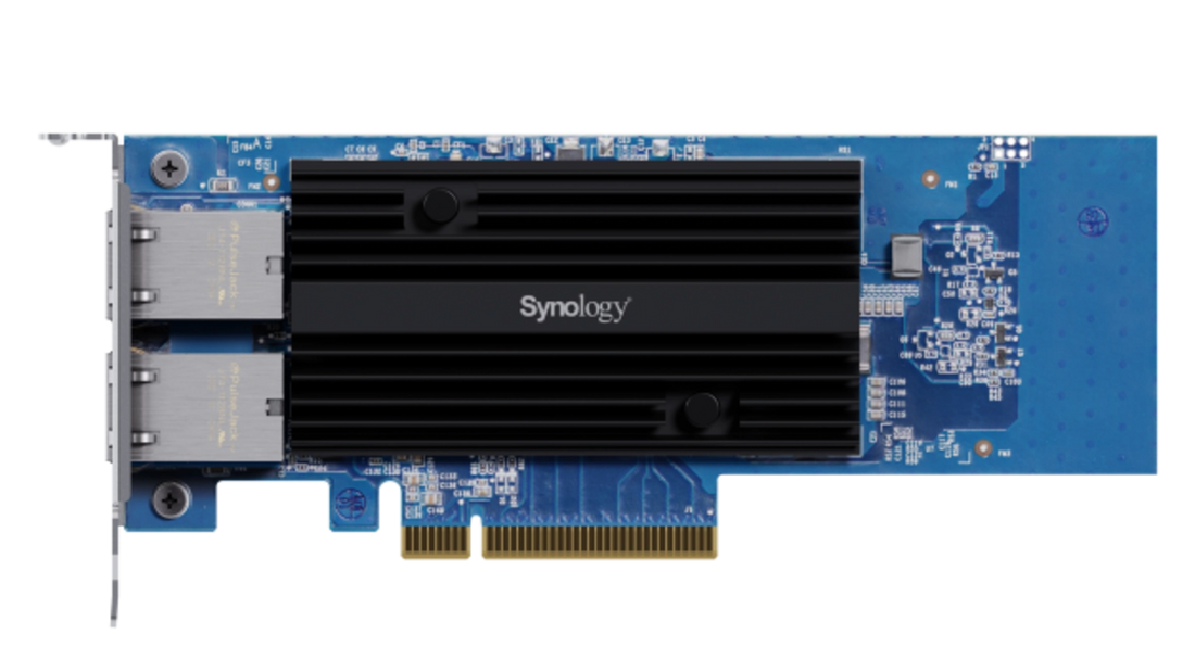 CARTE RÉSEAU 10 Gigabit ETHERNET x2 PCI Express 3.0 x8 – E10G30-T2