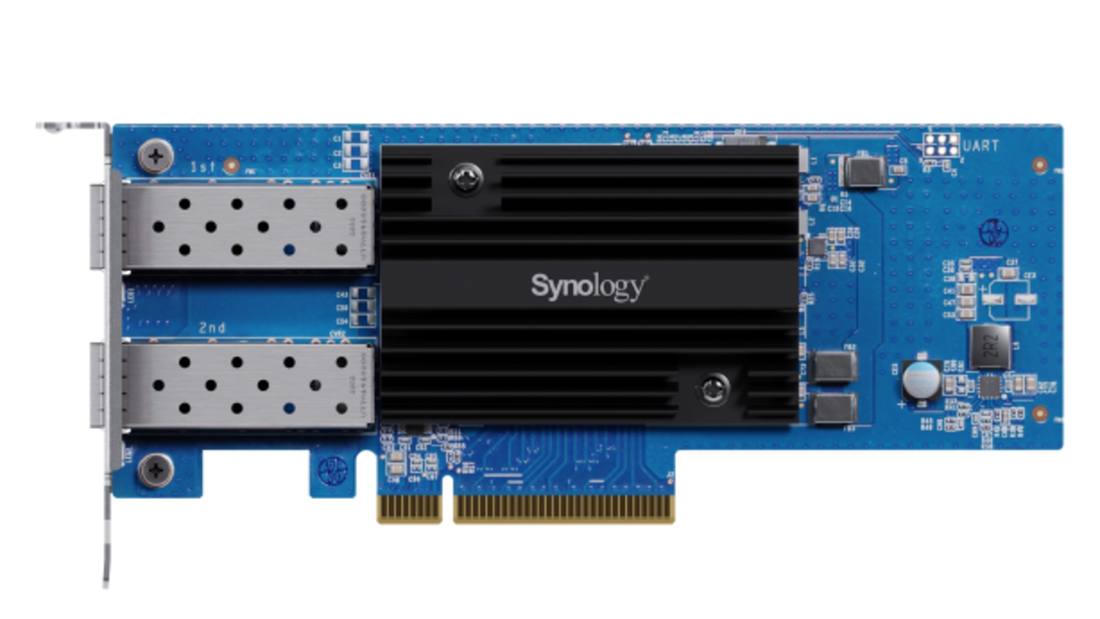 Équipement informatique carte 25 gigabit ethernet