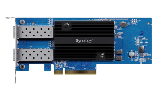 Équipement informatique carte 25 gigabit ethernet