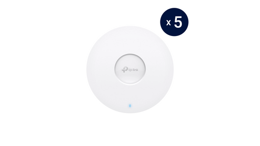 Point d'accès Wi-Fi PACK*5 pa WIFI 6 AX3000 plafonnier