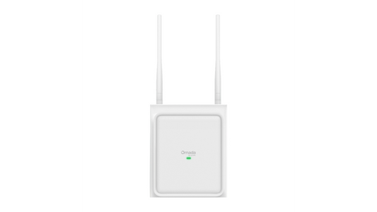 BORNE WIFI7 BE5000 OMADA INT/EXT PORT POE 2,5G Dual Band : 688Mbps a 2.4 GHz + 4324 Mbps a 5 GHz