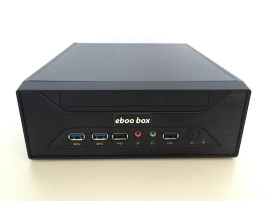 Enregistreur vidéo réseau NVR eboo box 4To mini itx 4xLIC incluse