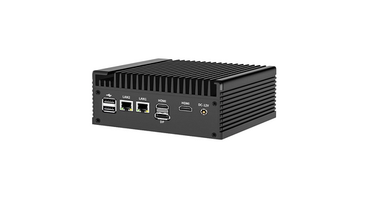 Enregistreur vidéo réseau NVR eboo box 4To ultra small 4 lic incl