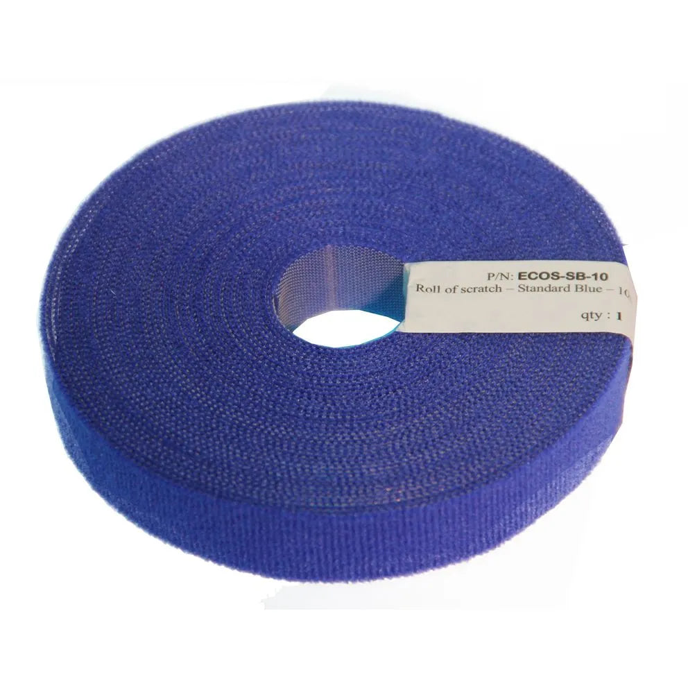 ATTACHE CÂBLE AUTO AGGRIPANT NOIR ROULEAU DE 10M SCRATCH – vue 9
