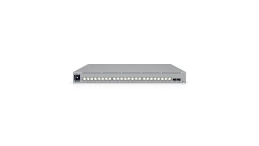 SWITCH UNIFI L3 26 PORTS 19' 16x10GbE,8x2,5GbE,PoE 1050W,24xPoE bt,2xSFP28