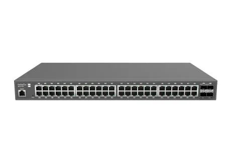 SWITCH CLOUD MANAGED 48 GbE 4SFP L2 Rackable