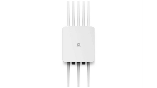 CLOUD MANAGED AP EXT DUAL BAND 11AX WIFI 6 1148+2400Mbps 4x4 2.5GbE PoE.at(+) 8x5dBi IP67