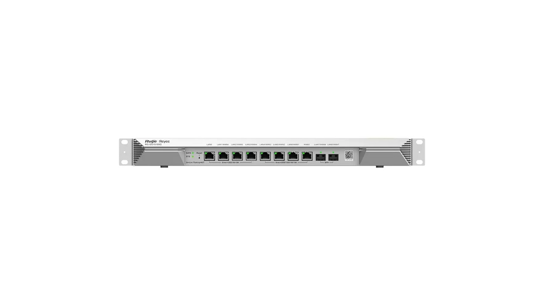Routeur haute performance Reyee RG-EG1510XS - Rack 19" 10 ports dont 2x SFP+ 10G