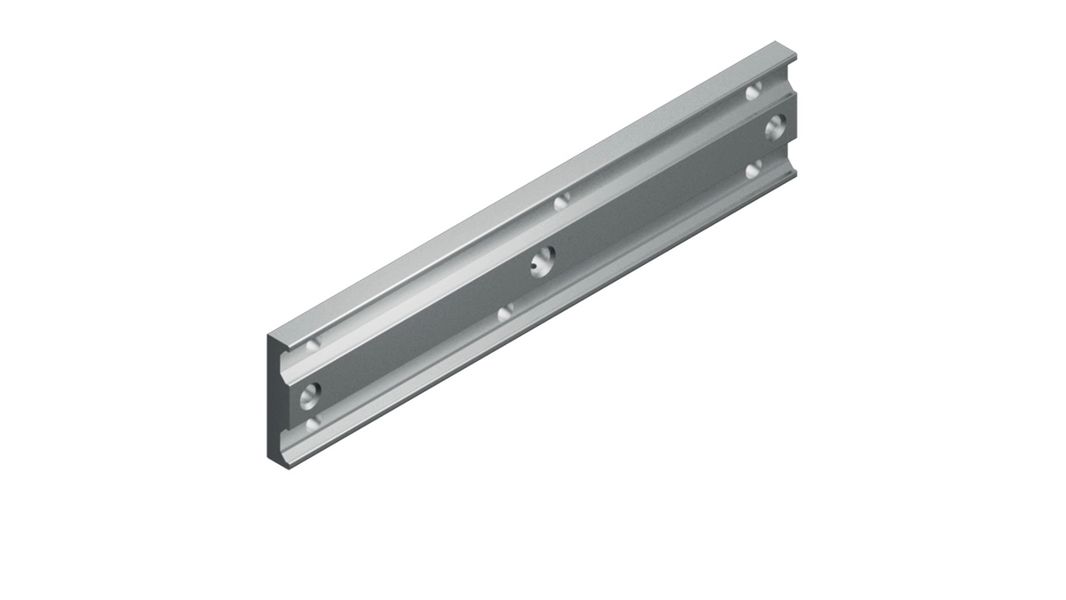 Serrure connectée support de pose pour contreplaque