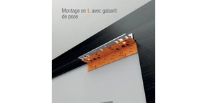 Serrure connectée gabarit de pose ventouse em EH3 – vue 4