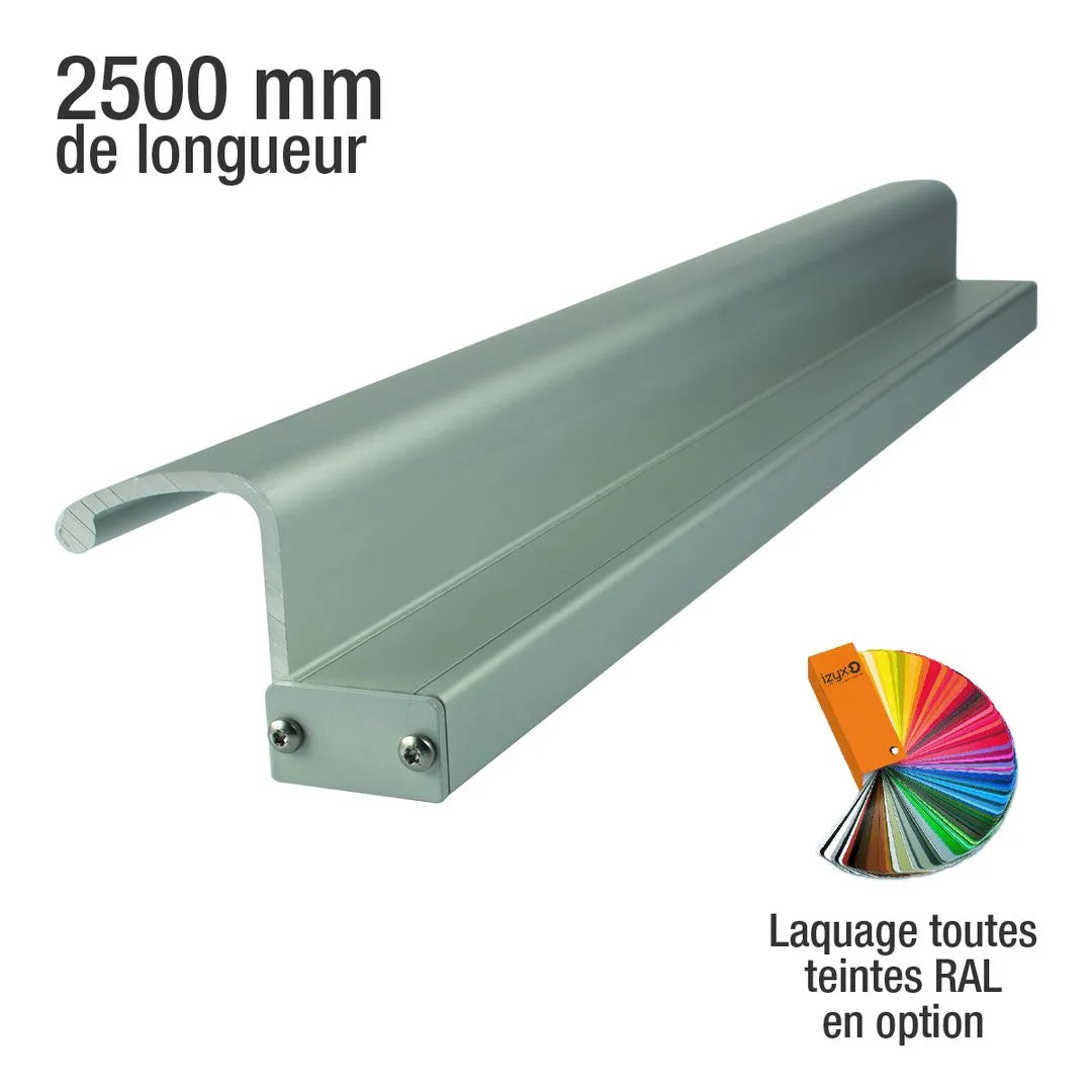 Serrure connectée renfort poignee mm as