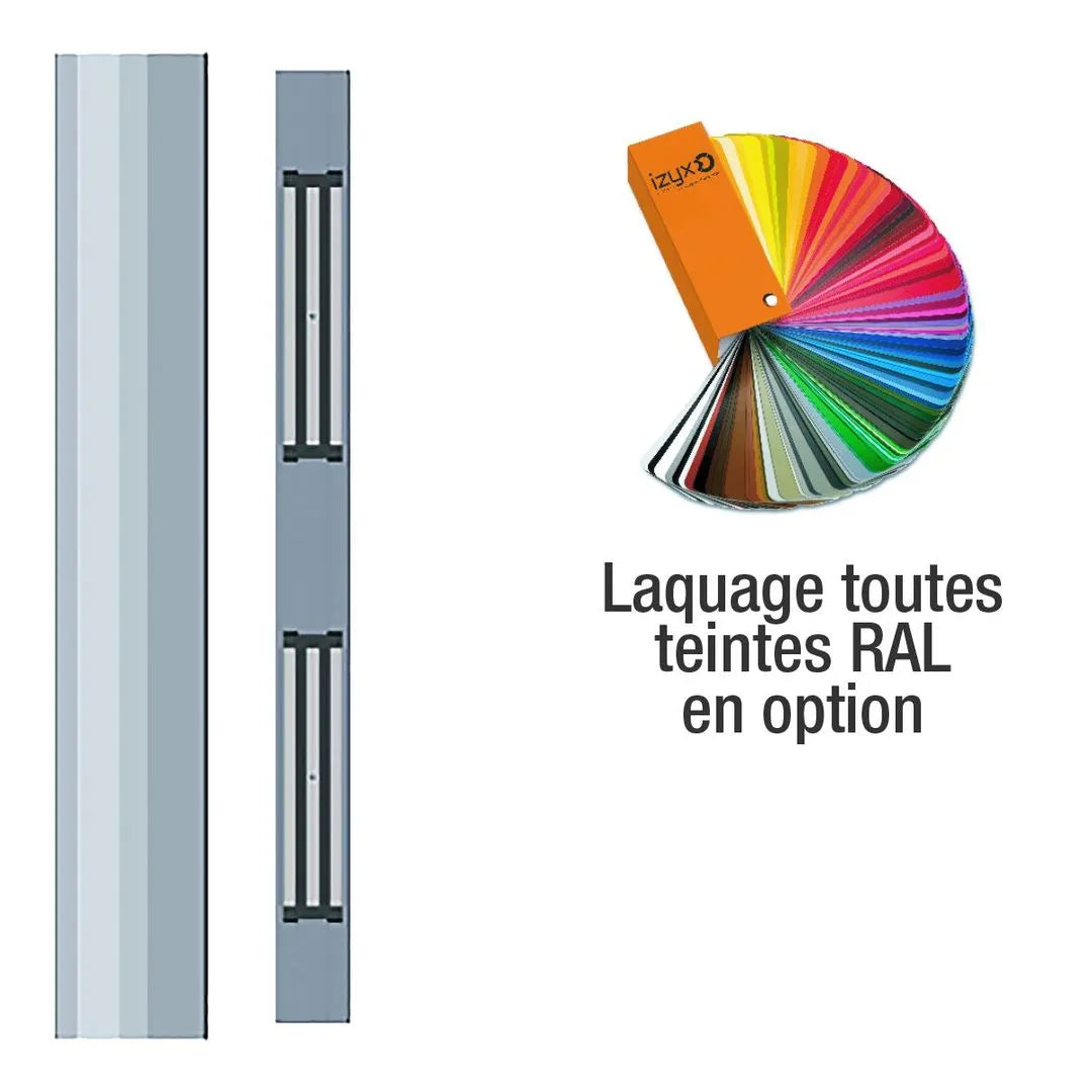 Serrure connectée bandeau em 600 24/48V DC ch