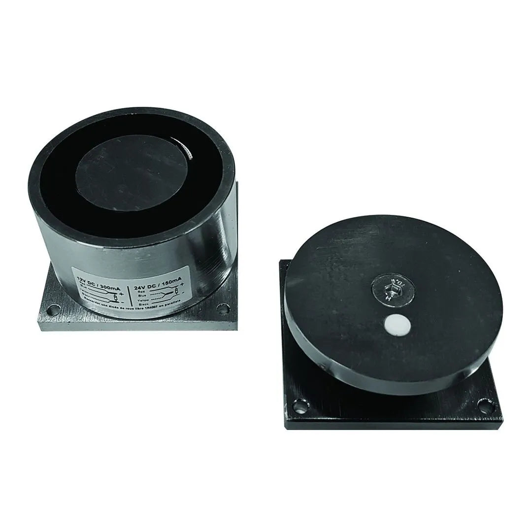 Serrure connectée vent em ronde 80 12/24V DC 300KG