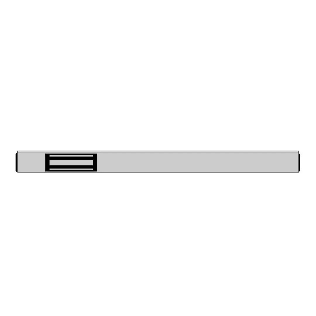 Serrure connectée tube em H 1200 12/24V DC ch