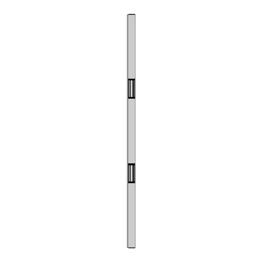 Serrure connectée tube em V 2X1200 12/24V DC