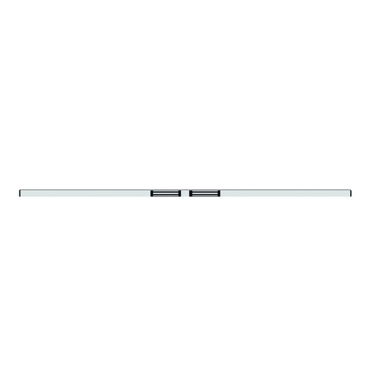Serrure connectée tube em H 2X1200 12/24V DC