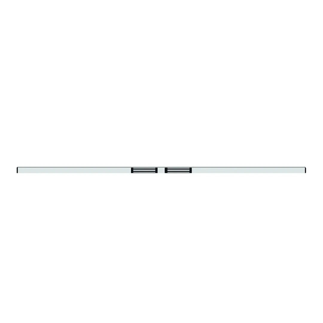Serrure connectée tube em H 2X1200 12/24V DC ch