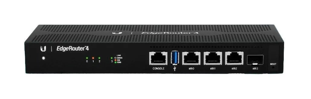 Routeur Wi-Fi edgerouter 4-PORT