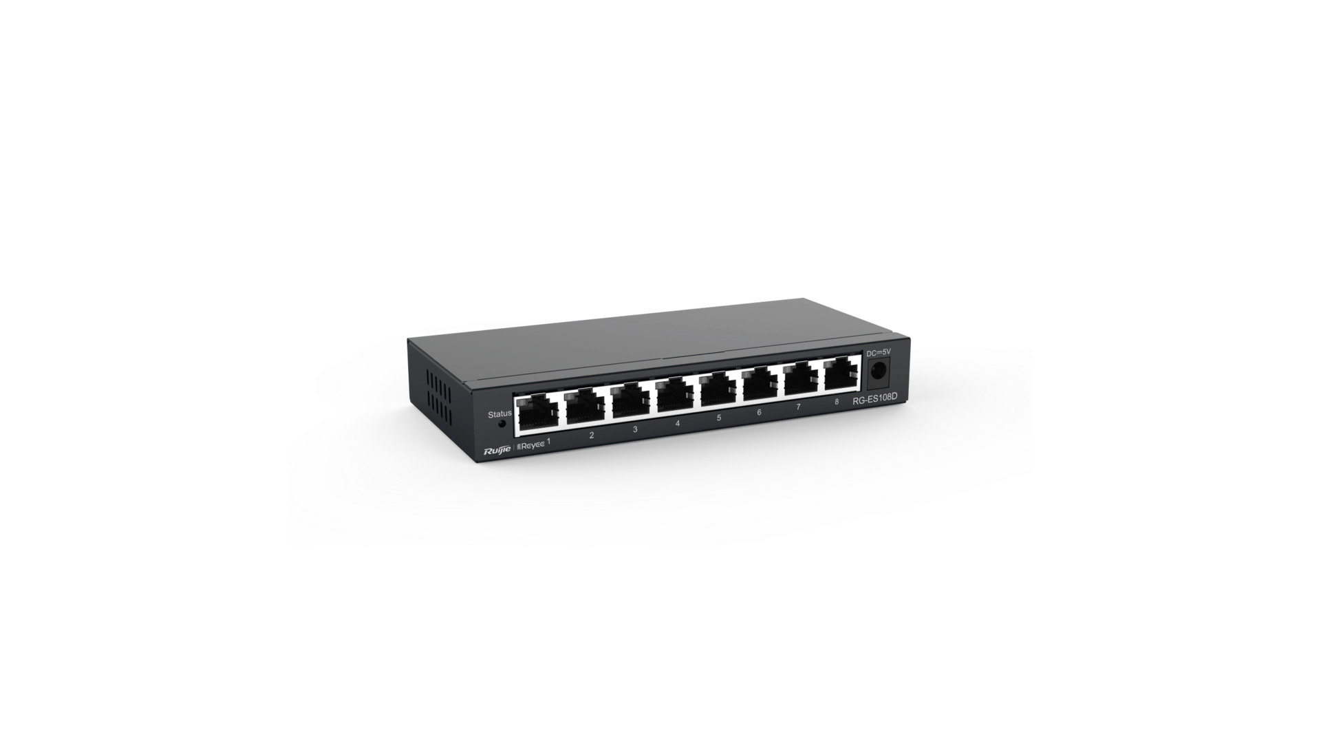 Switch Reyee ES108D 8 ports
