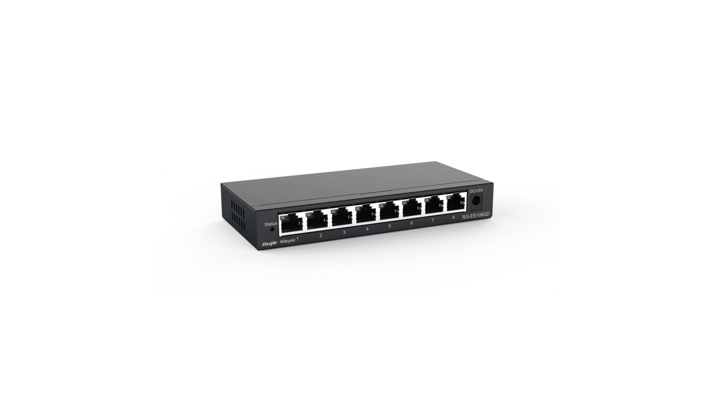 Switch Reyee ES108GD 8 ports Gigabit