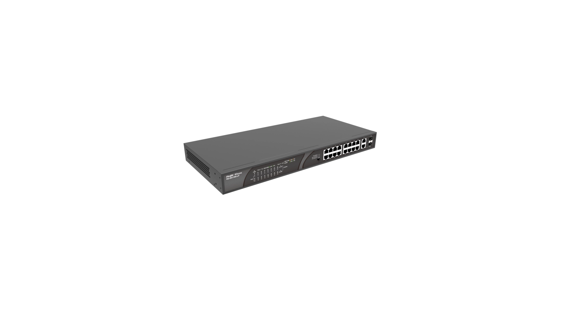 Switch Reyee ES118S-LP 16 ports PoE