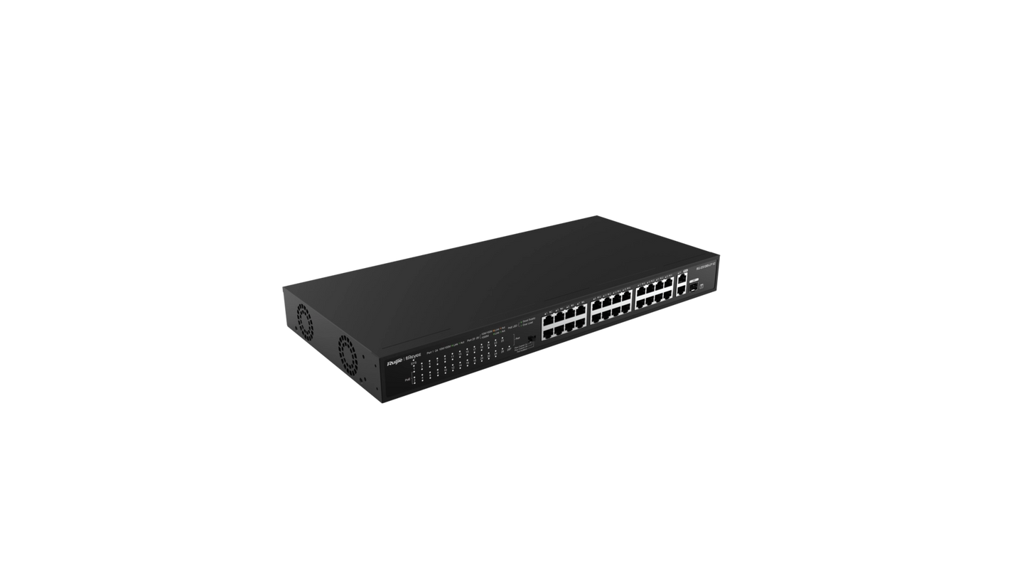 Switch Reyee ES126S-LPV2 24 ports PoE
