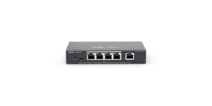 Switch Gigabit PoE+ 5 ports Reyee ES205GC-P – budget 54W
