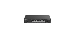 Switch 2.5G PoE+ Reyee ES206MG-P – 4 ports + uplink SFP+ 10G