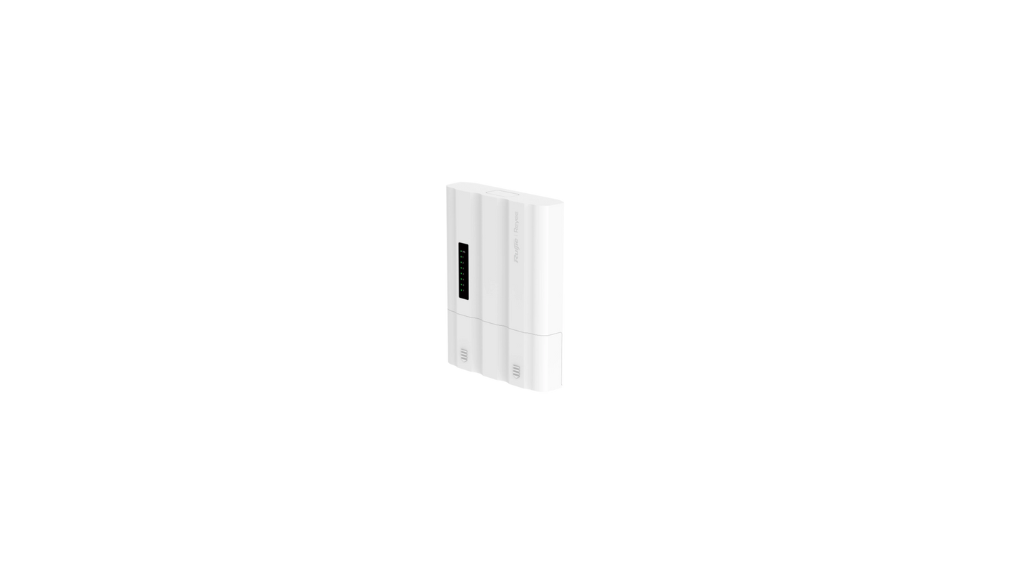 Switch Gigabit extérieur IP65 Reyee ES207GS-PI-OD – alimentation PoE/DC