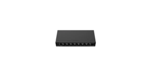 Switch Gigabit 8 ports Reyee ES208GC – boîtier métal bureau