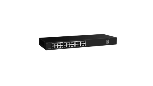 Switch Gigabit 24 ports Reyee ES224GC – rack 19 pouces