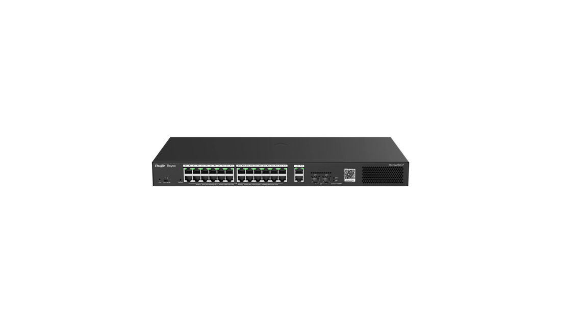 Switch Gigabit PoE+ 28 ports Reyee ES228GS-P – budget 370W