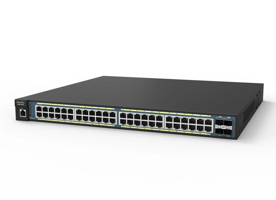 CONTROLEUR POE Gbe 48-PORT POE+ L2 =>50 BORNES at 410W 4SFP L2 19i