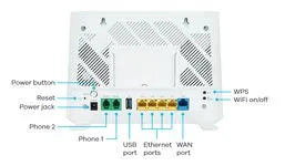 Routeur Wi-Fi WiFi 6 AX1800 routeur WIFI dual ban – vue 4